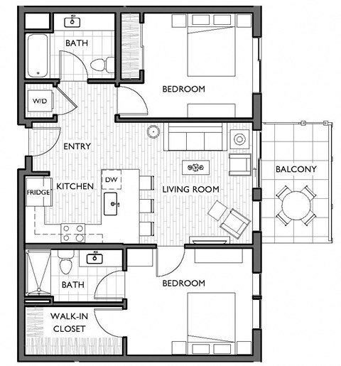 35 Club | 2 Bedroom